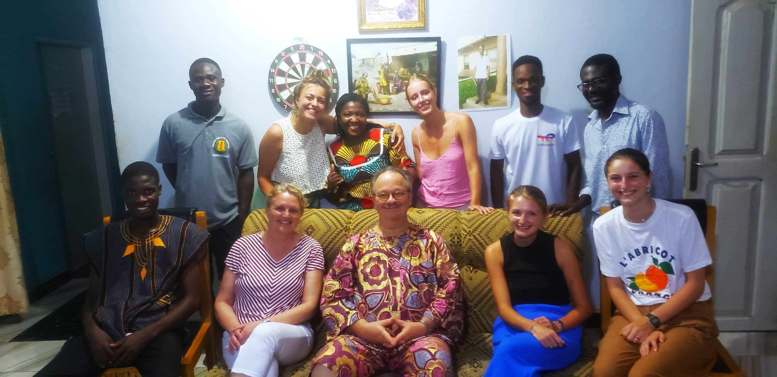 International Volunteers